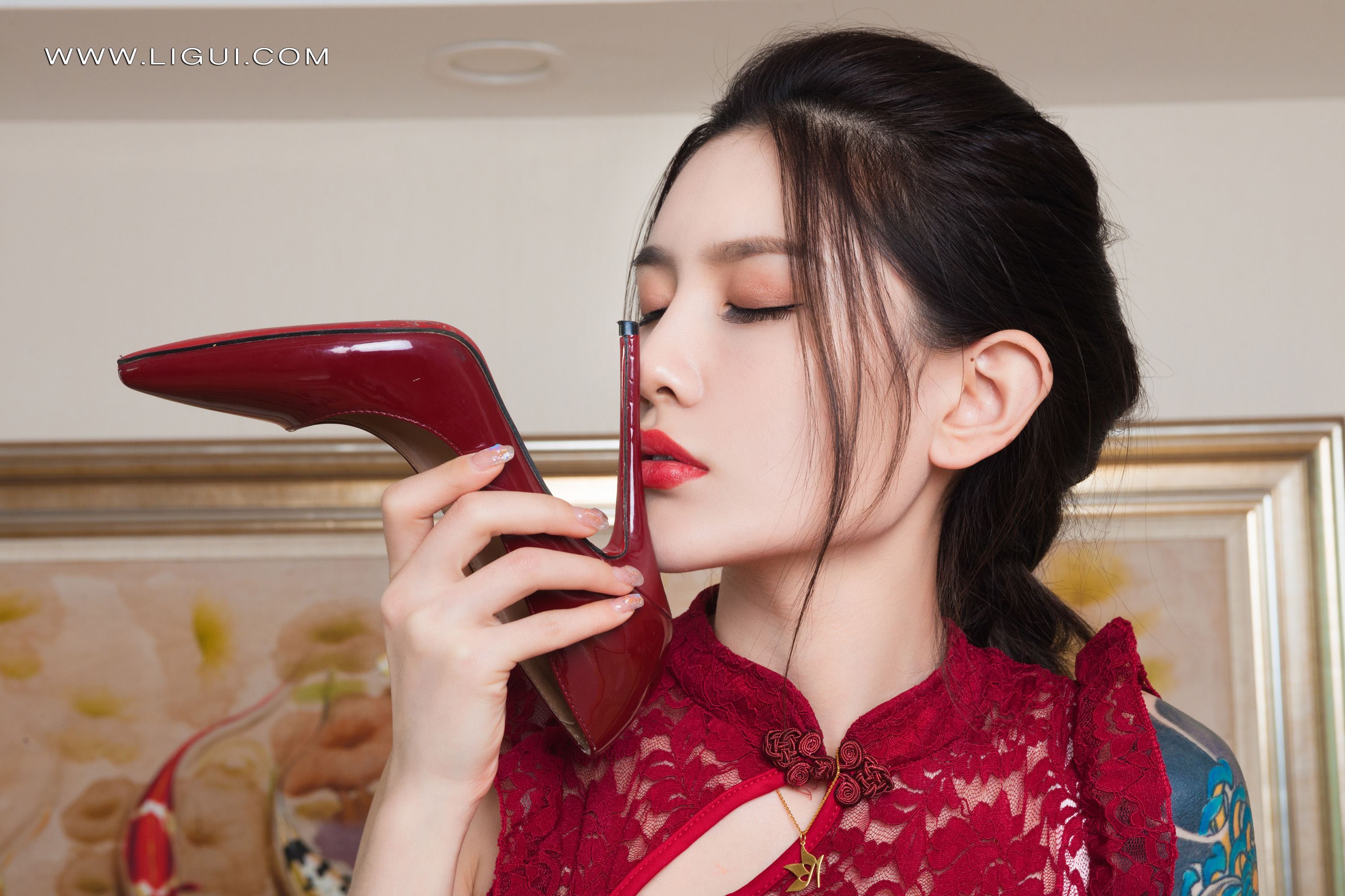 Ligui丽柜 2022.02.14 《丝滑汤圆》甜甜